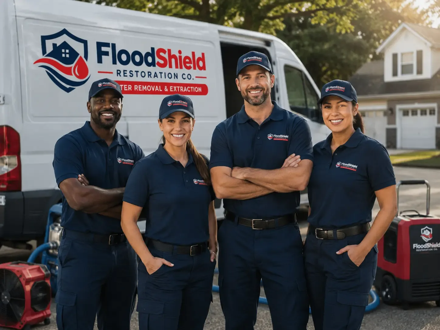 Flood Damage Restoration company in Converse, IN