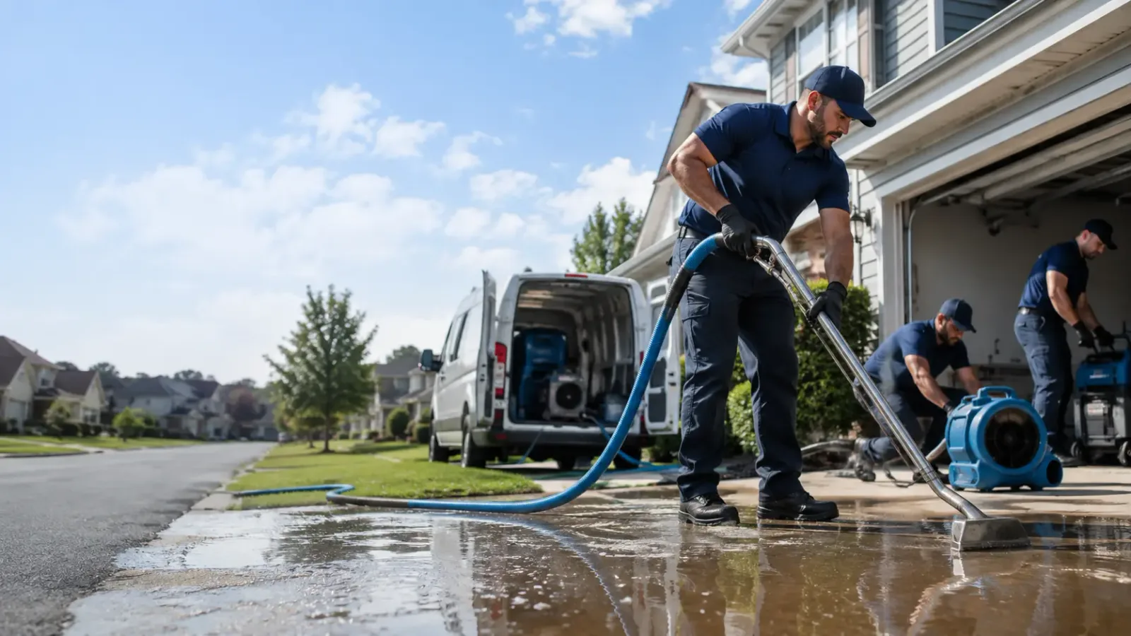 Flood Damage Restoration in Converse, IN
